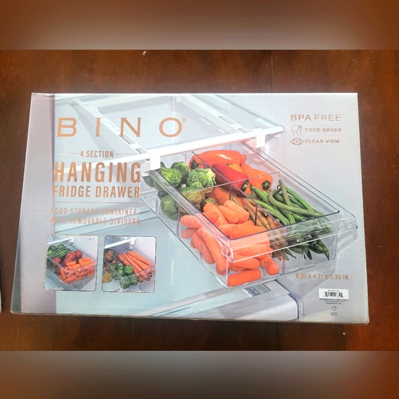 Fridge Hanging Shelf - Picture 1 of 4